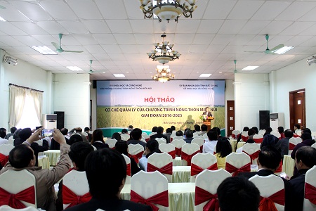  Hơn 5000 mô hình ứng dụng công nghệ mới sẽ được chuyển giao về nông thôn miền núi